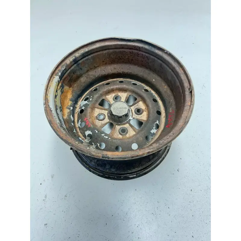 1998 Honda Foreman TRX450S Trx 450 S OEM STRAIGHT! Rear Back Wheel Rim 12x7