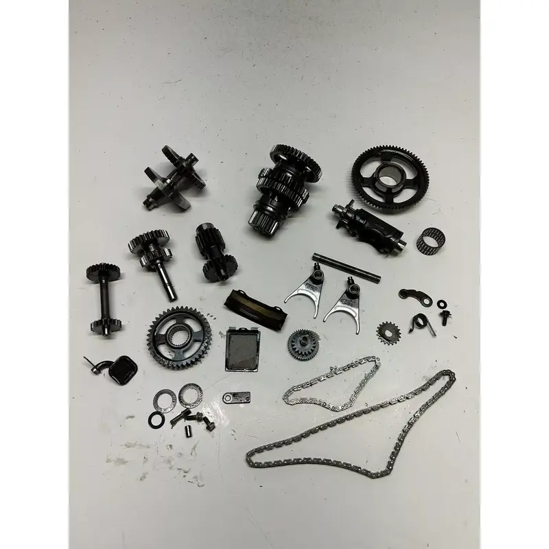 2002 02 Honda TRX500 FA2 4x4 Foreman Rubicon Trans Transmission Gear Shaft Fork