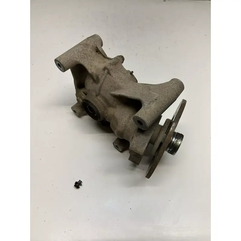 2003 03 Honda Rincon TRX 650 FA 4x4 GOOD! Rear Back Diff Differential Gear Brake