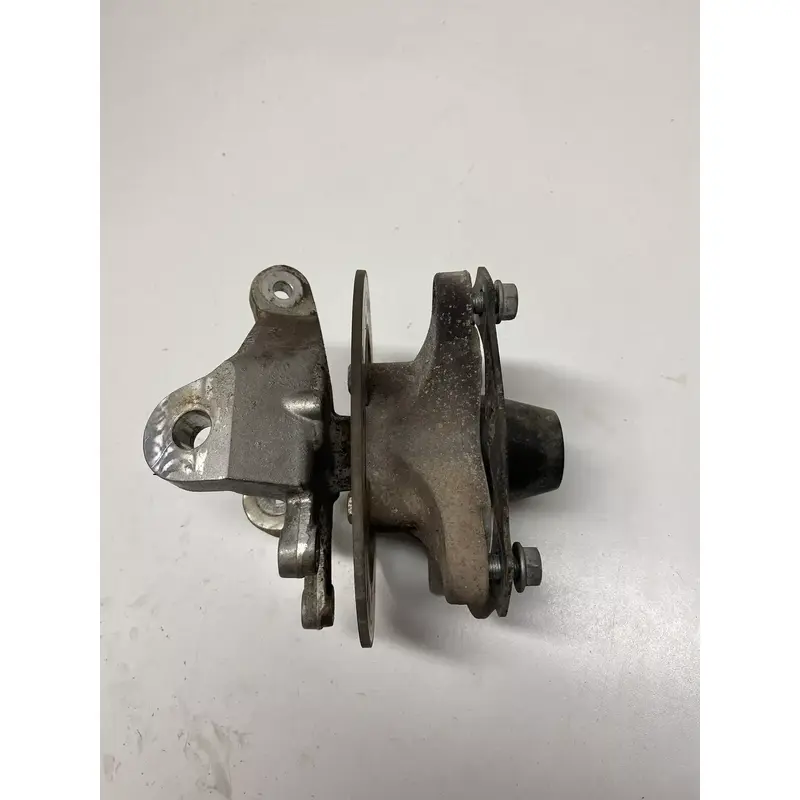 2005 05 POLARIS PHOENIX 200 OEM LEFT KNUCKLE HUB ROTOR BRAKE FREE US SHIP