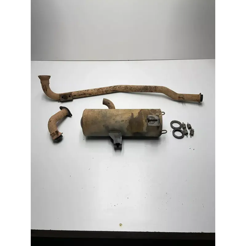 2006 06 Polaris Trail Boss 330 2x4 OEM  Exhaust Muffler Header Pipe Elbow Spring