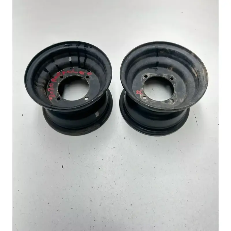 2020 Yamaha Raptor 90 YFM90 OEM LOT Front Rear Wheel Rim 8x5.5 Free Shipping