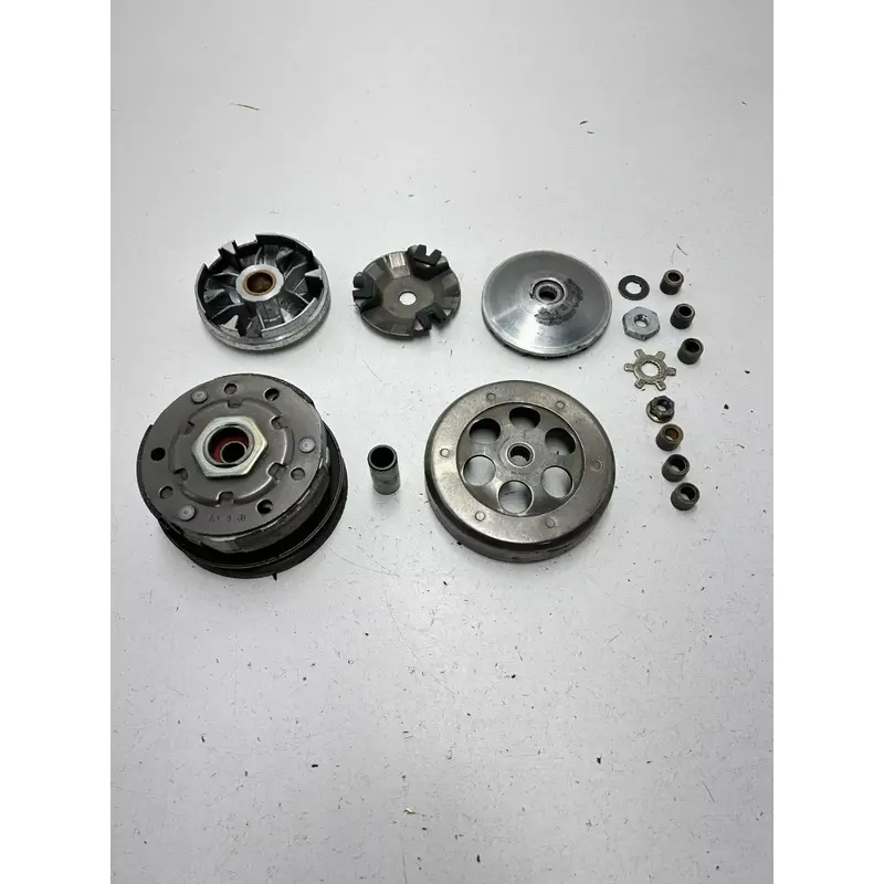 04 2004 Arctic Cat 90 Y-12 2 Stroke 2x4 OEM Clutch Basket Plate Pack Wet READ