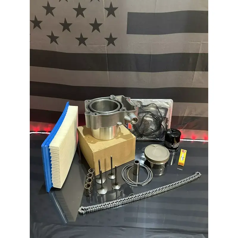 17-22 Polaris RZR 570 Top End Rebuild Kit - Cylinder Piston Valves