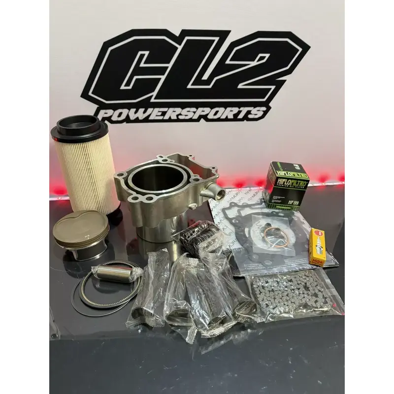 18-23 Polaris Sportsman 570 Top End Rebuild Kit - Cylinder Piston Valves