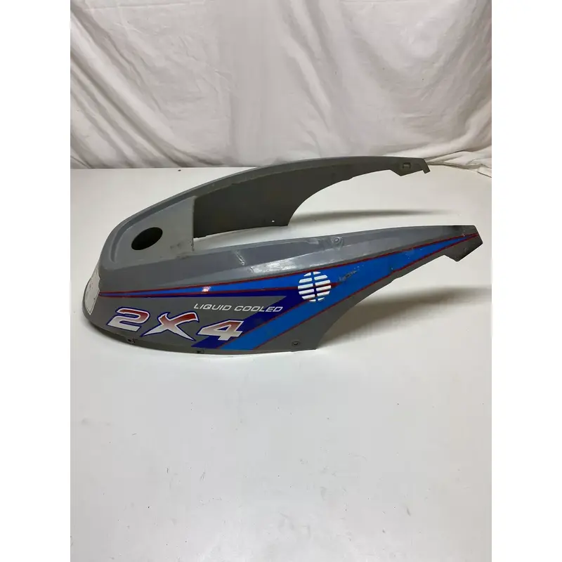 1994 94 polaris sportsman 400 400L 2x4 fuel gas tank cover shroud GOOD CONDITION