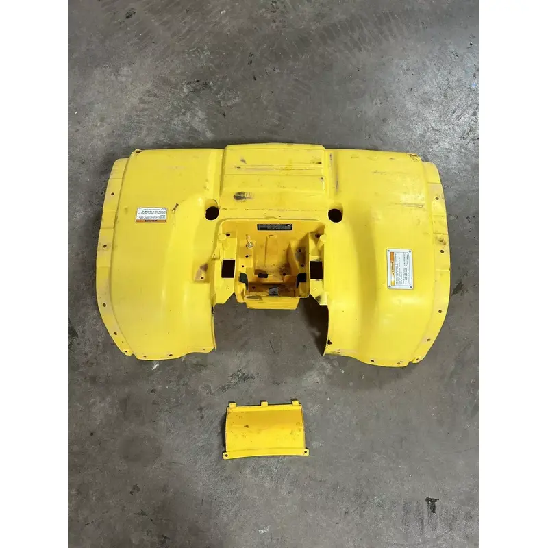 1998 Honda Foreman TRX450S Trx 450 S OEM Back Rear Fender Plastics Yellow Tail