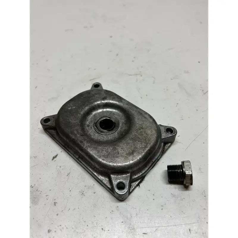 2016 16 Arctic Cat 700 HDX XT CREW Case Drain Plug Oil Cover Engine Motor