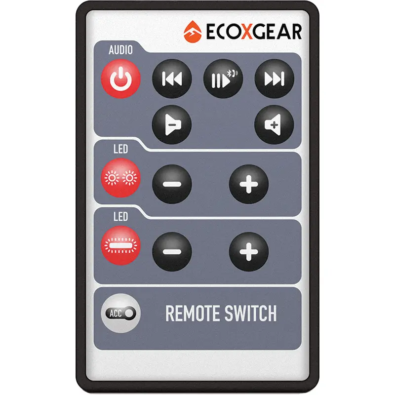 ECOXGEAR RF REMOTE CONTROL