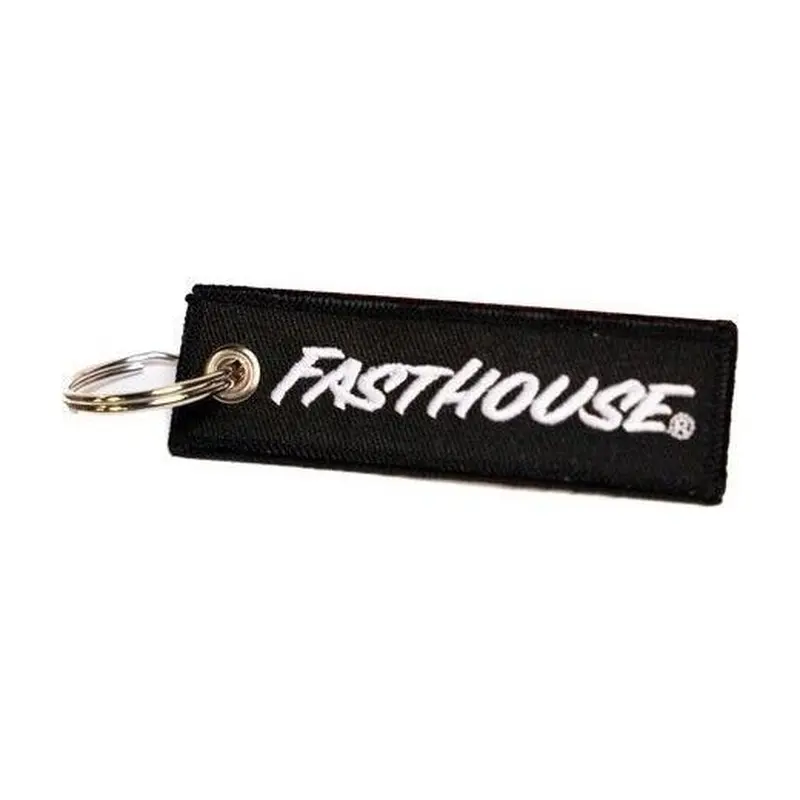 Fasthouse Logo Keychain