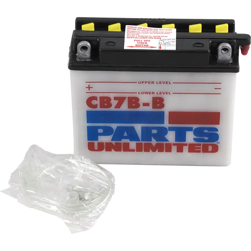 Parts unlimited Battery - YB7B-B 1999-2004 Yamaha TTR225 / 2005-2005 Yamaha TT-R 225