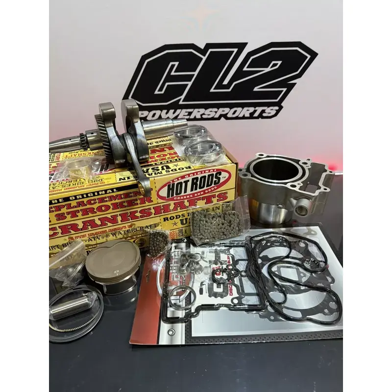 Polaris 2014-2016 Ranger 570 Engine Rebuild Kit - Crankshaft Piston Cylinder