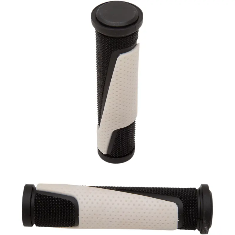 Pro grip 807 Double Density Open End Grips - White/Black