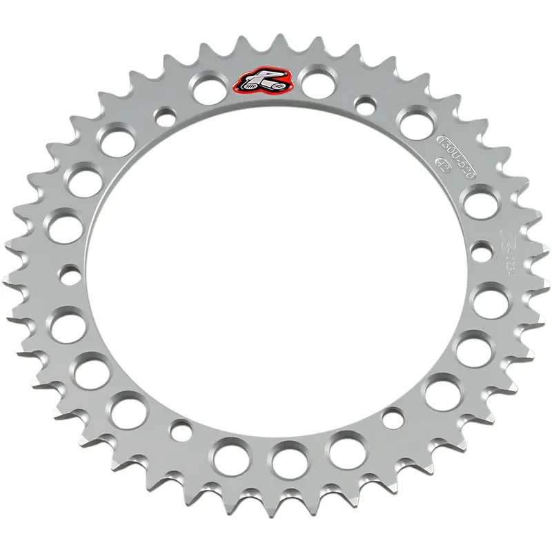 Renthal Rear Sprocket - Aluminum - 42 Tooth - Yamaha 42T
