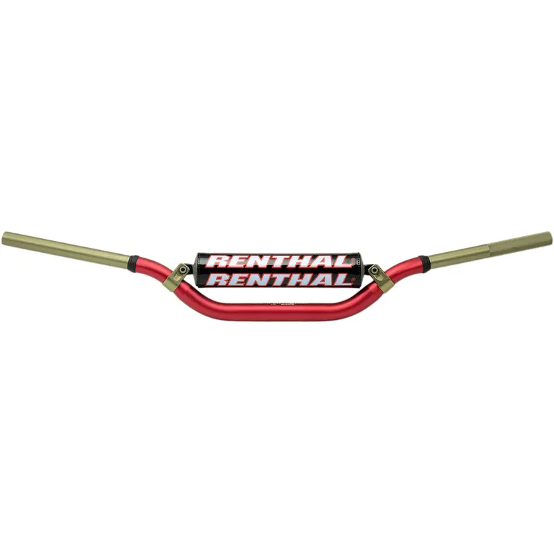 Renthal Twinwall Handlebar - 997 - RC/'04 - '18 CRF/'06  KX/F - Red