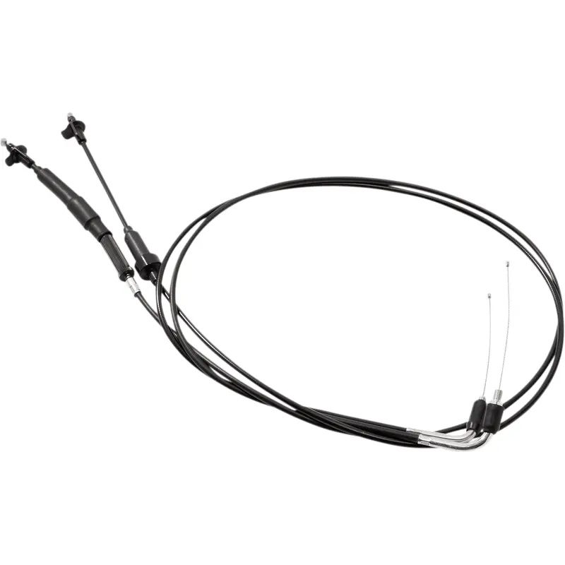 Black Vinyl Throttle Cable