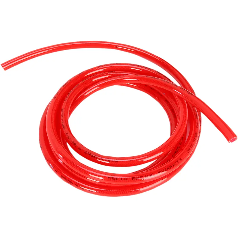 Helix High-Pressure Fuel Line - Red - 5/16" - 10'
