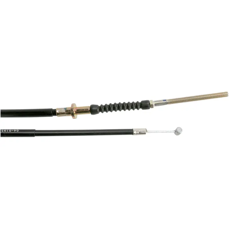 Motion pro Black Vinyl Brake Cable - Rear - Suzuki ATV