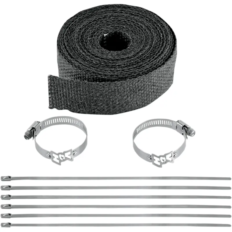 Vance & Hines Black Exhaust Header Wrap