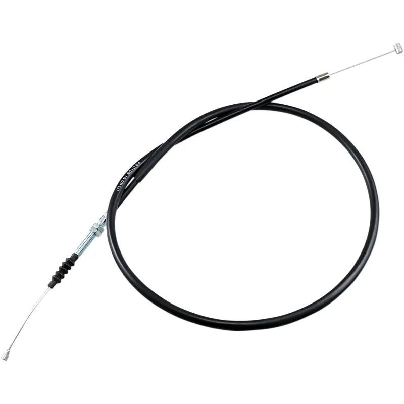 Black Vinyl Clutch Cable