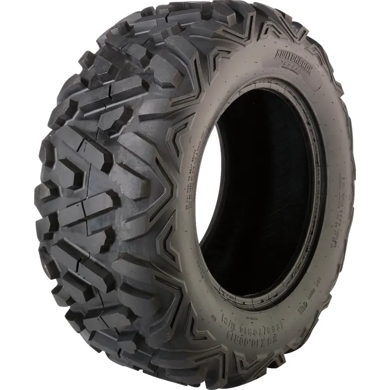 Moose offroad Tire - Switchback - Front/Rear - 25x12-9 - 4 Ply