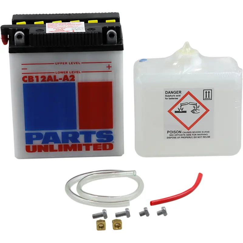 Parts unlimited Battery - YB12AL-A2 Yamaha/Kawasaki