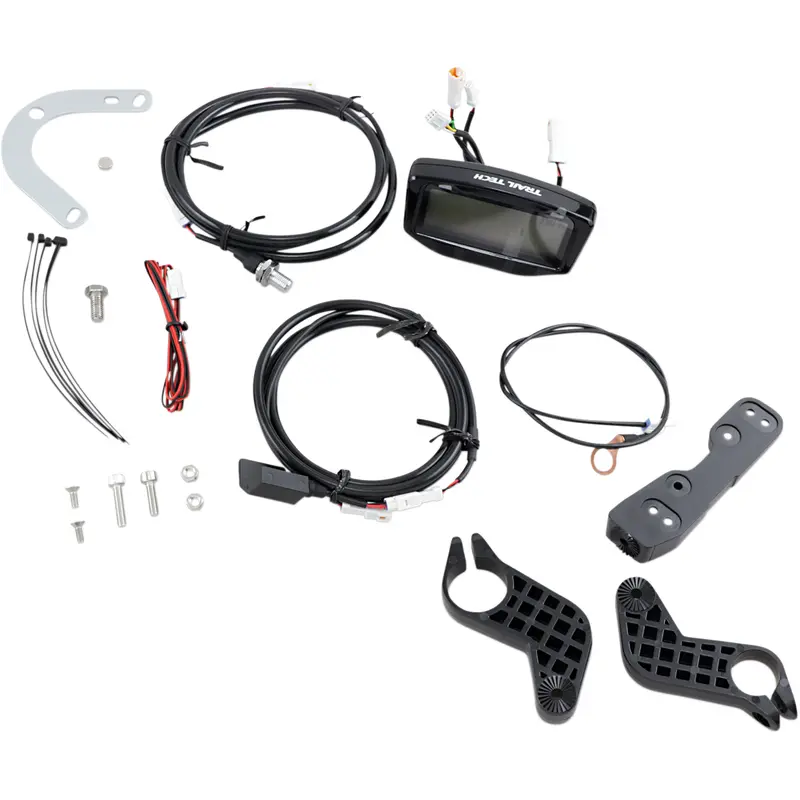 Trail Tech Striker Gauge Kit Yamaha TW200 / Kawasaki KLX125