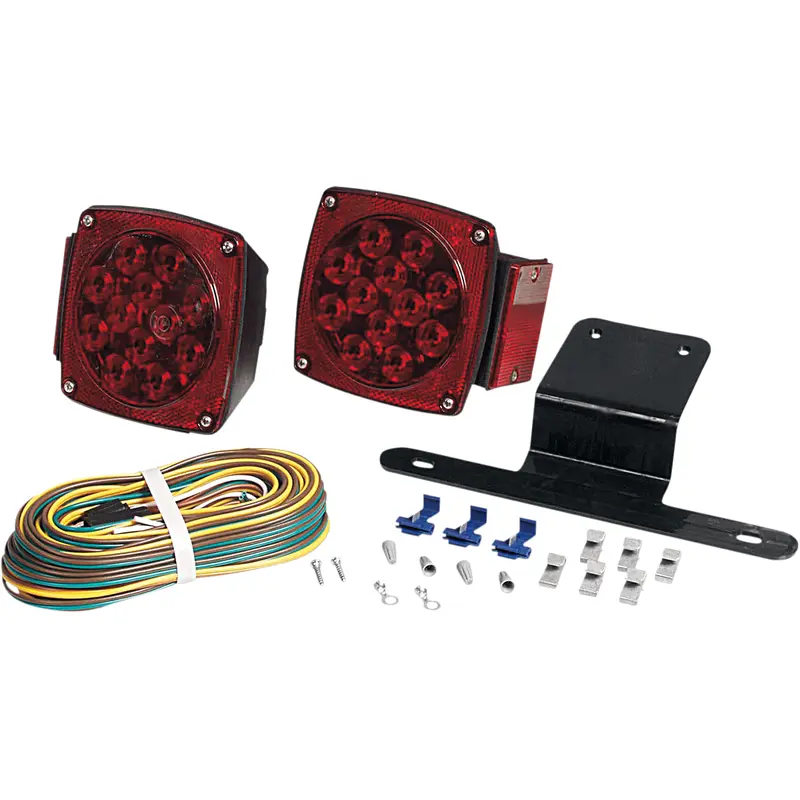 Waterproof Trailer Light Kit