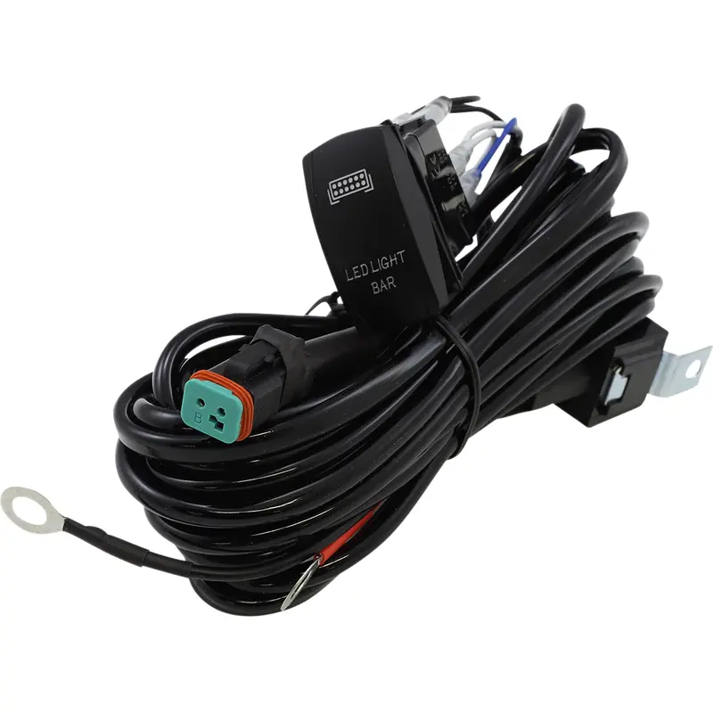 Brite-lites Wire Harness with Rocker Switch