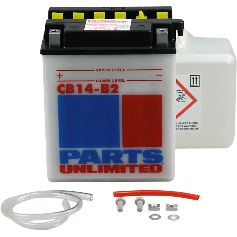 Parts unlimited Battery - YB14-B2 Polaris/Honda