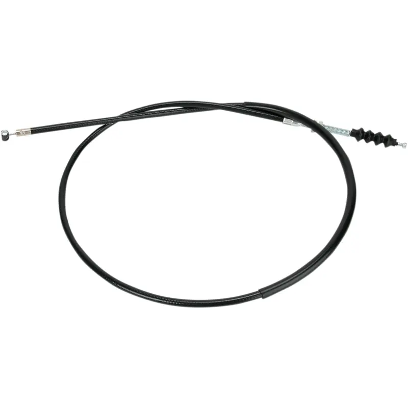 Parts unlimited Black Vinyl Clutch Cable - Honda
