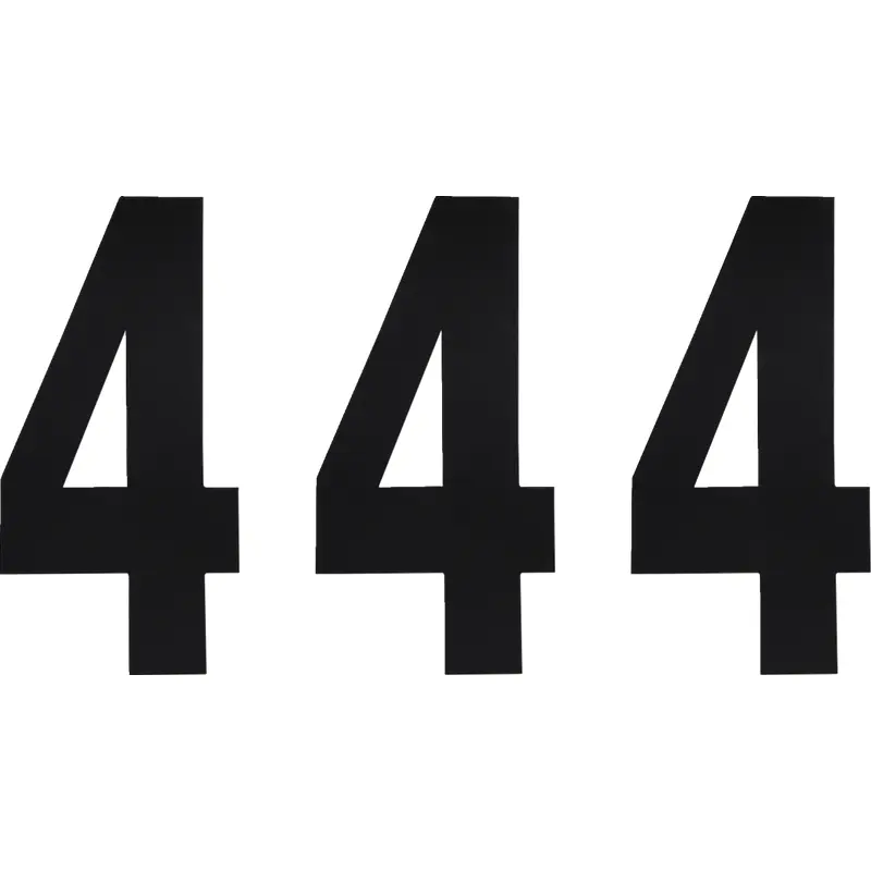 Factory Effex Standard Numbers