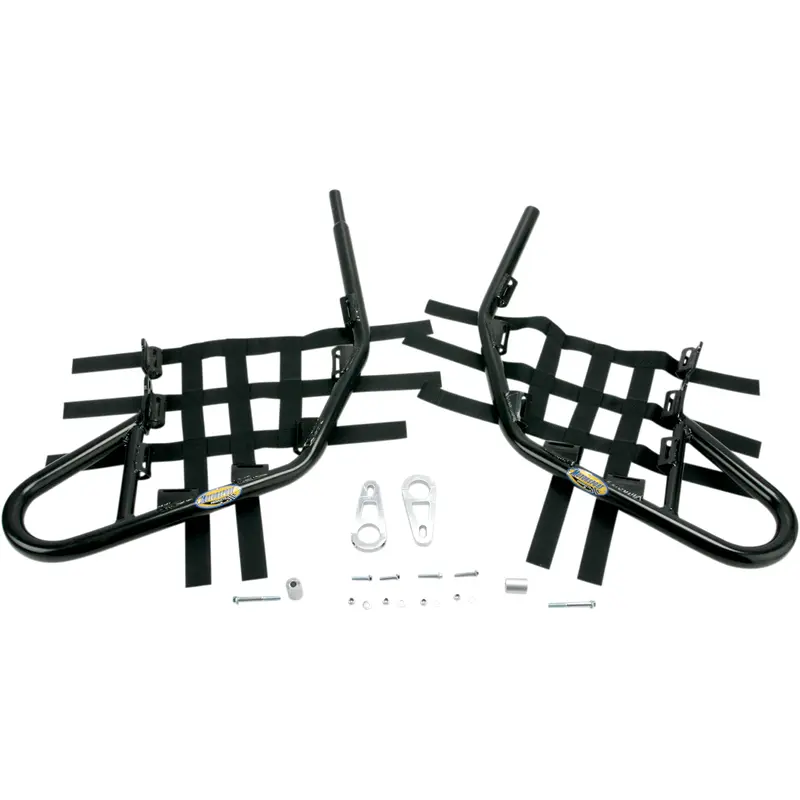 Motorsport products Nerf Bars - TRX400EX - Black 2001-2005 Honda TRX400EX Sportrax