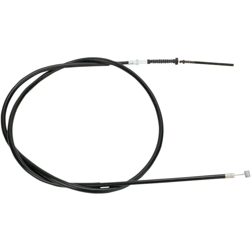 Parts unlimited Black Vinyl Brake Cable - Honda