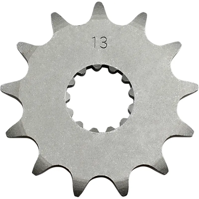 Parts unlimited Countershaft Sprocket - 13 Tooth - Yamaha/Suzuki 13T