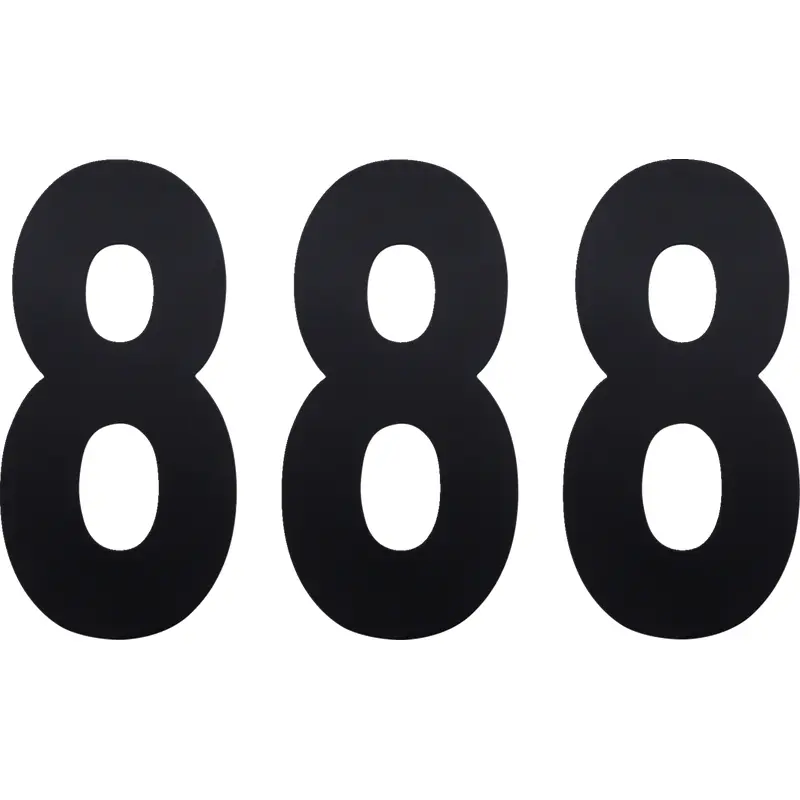 Factory Effex Standard Numbers