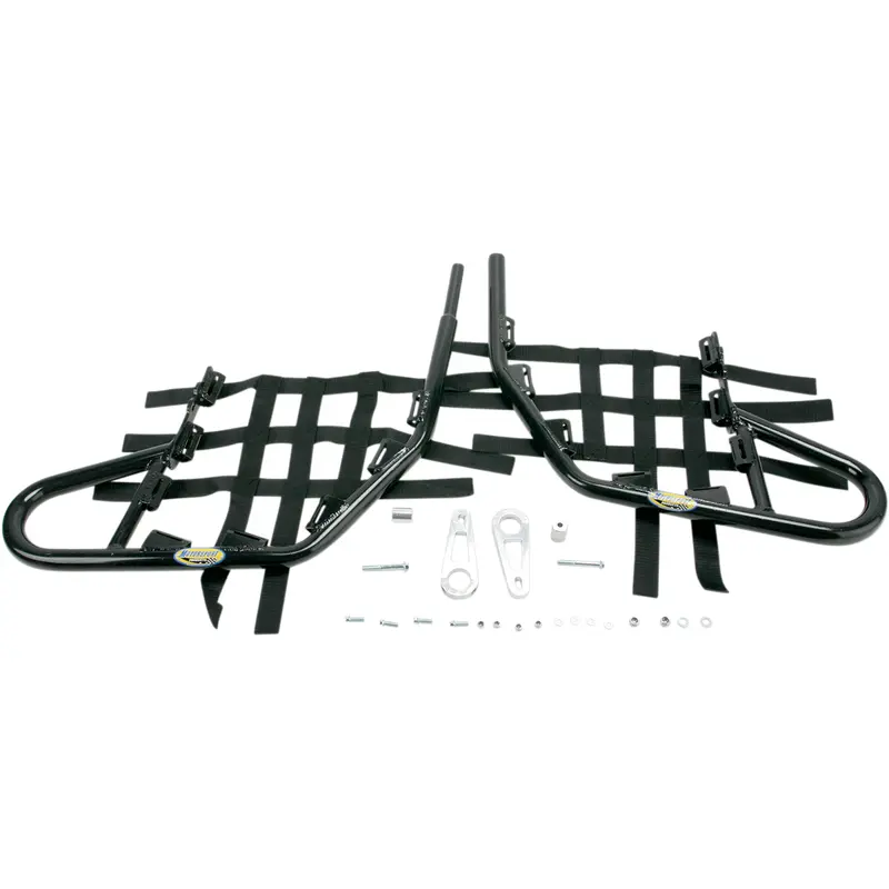 Motorsport products Nerf Bars - TRX250R - Black 1986-1989 Honda TRX250R