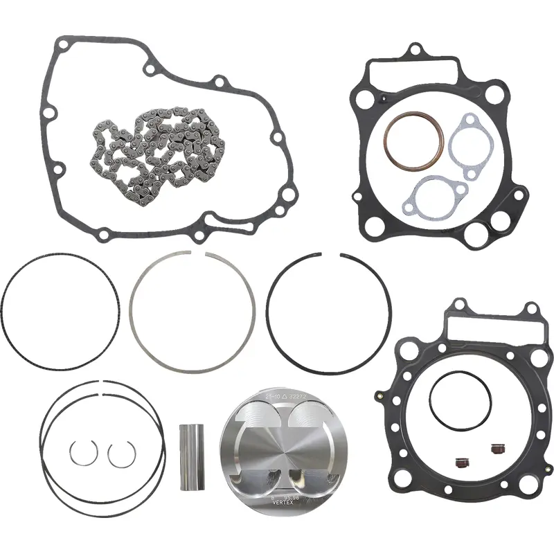 Vertex Top End Piston Kit - 95.96 mm - Honda TRX450R/ER