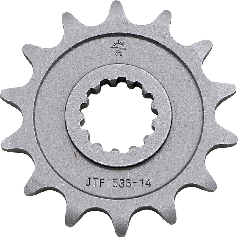 Jt sprockets Counter Shaft Sprocket - 14-Tooth 2008-2014 Kawasaki KSF 450 14T
