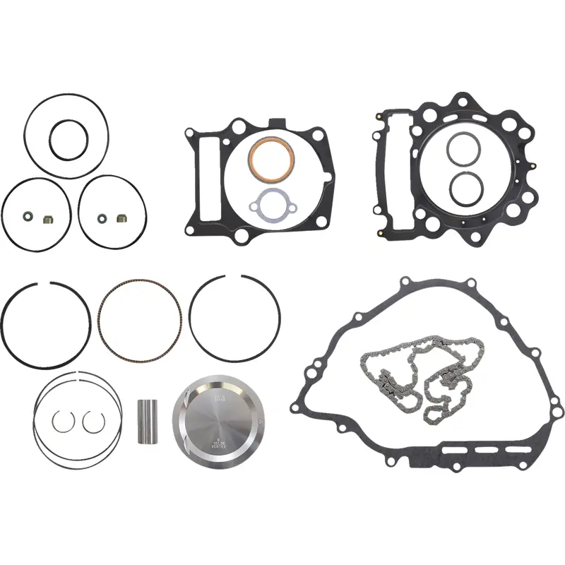 Top End Piston Kit Cast Replica for 4-Stroke