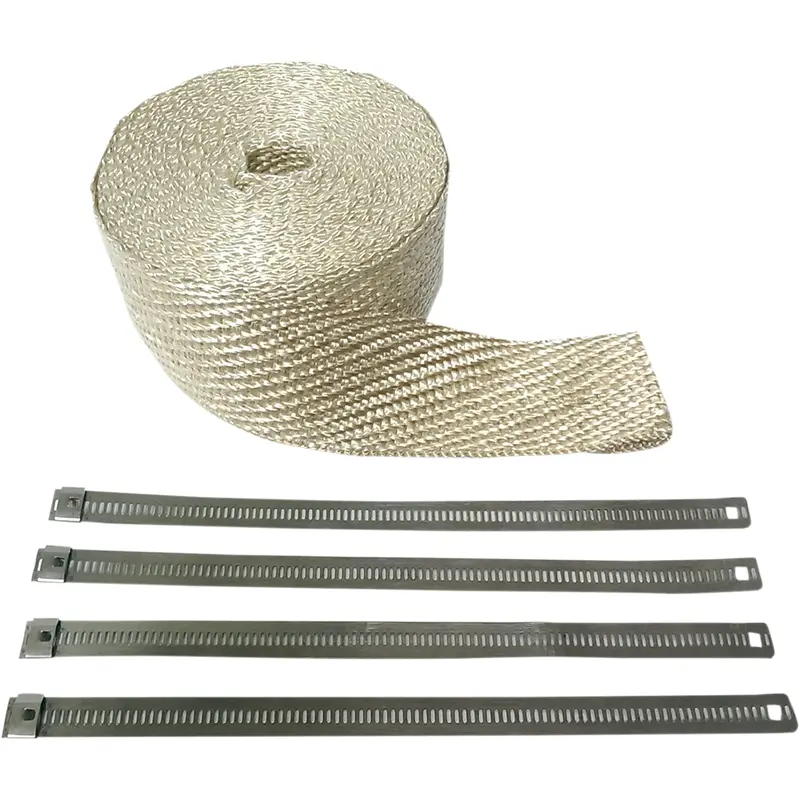 Fiberglass Exhaust Wrap Kit