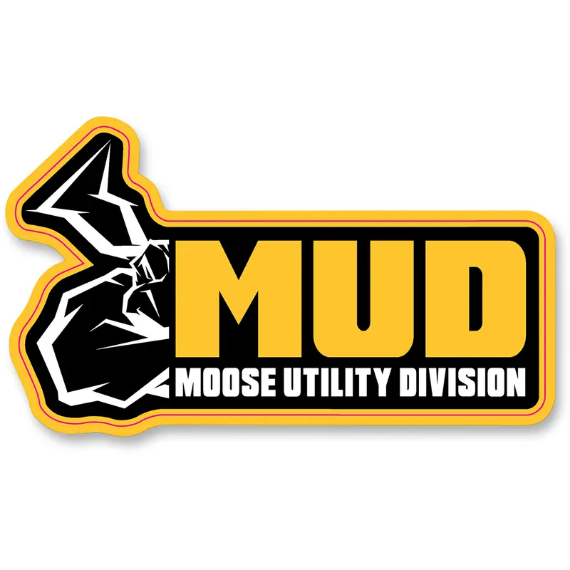 Moose offroad Decal - S18 - MUD - 10 Pack