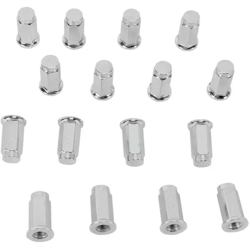 ITP Flat Base Lug Nuts 3/8" X 24