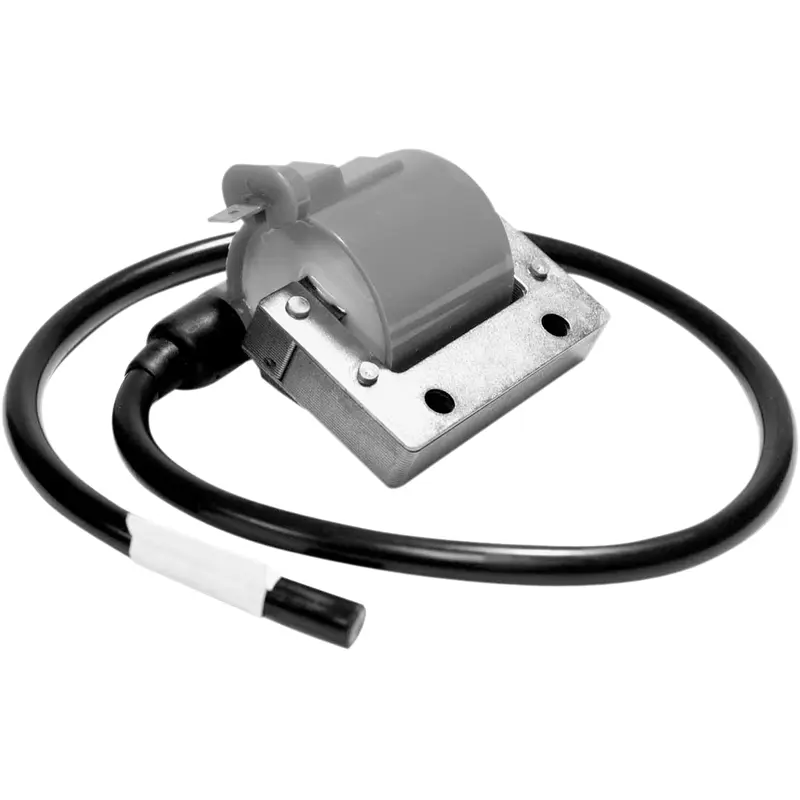 Emgo 6 V/12 V Ignition Coil - 1 Ohms - Single Lead - Universal