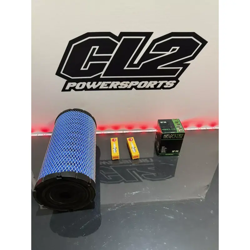Polaris 2014-2023 RZR 1000 XP, S, Trail  - Service Kit - Air Oil Filter / Plugs