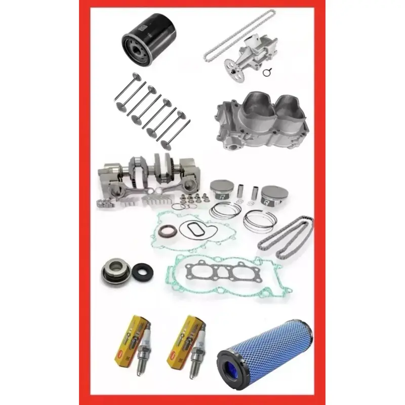 20-24 Polaris Ranger 1000 Complete Engine Motor Rebuild Kit - Non XP Models