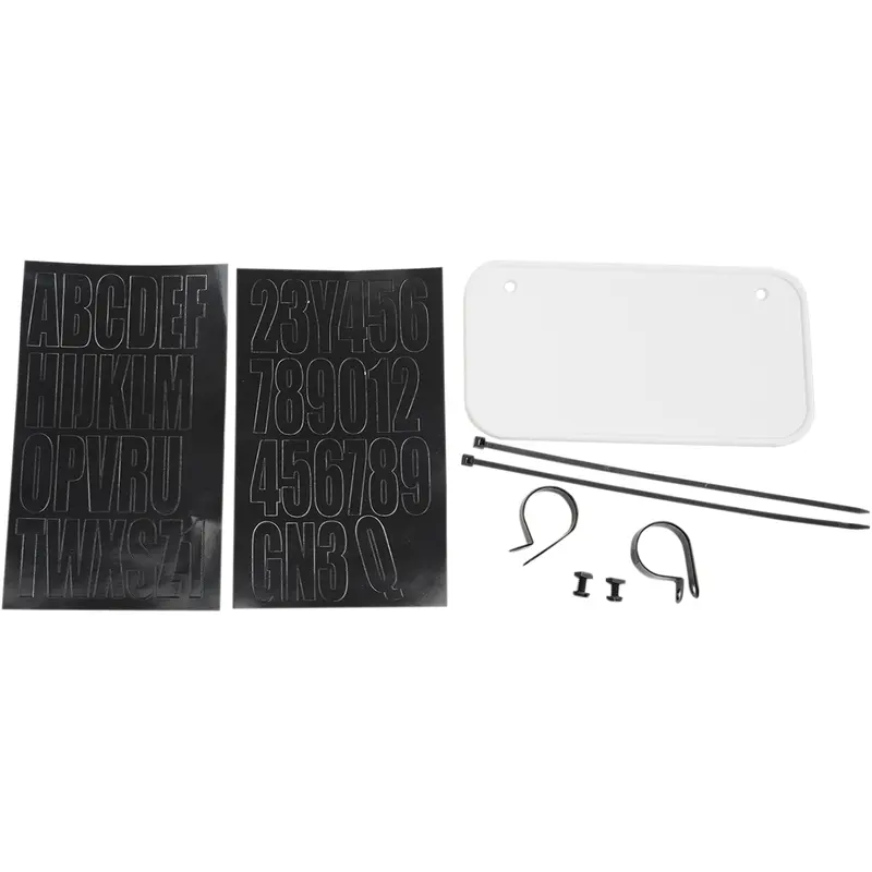 Hardline License Kit - White