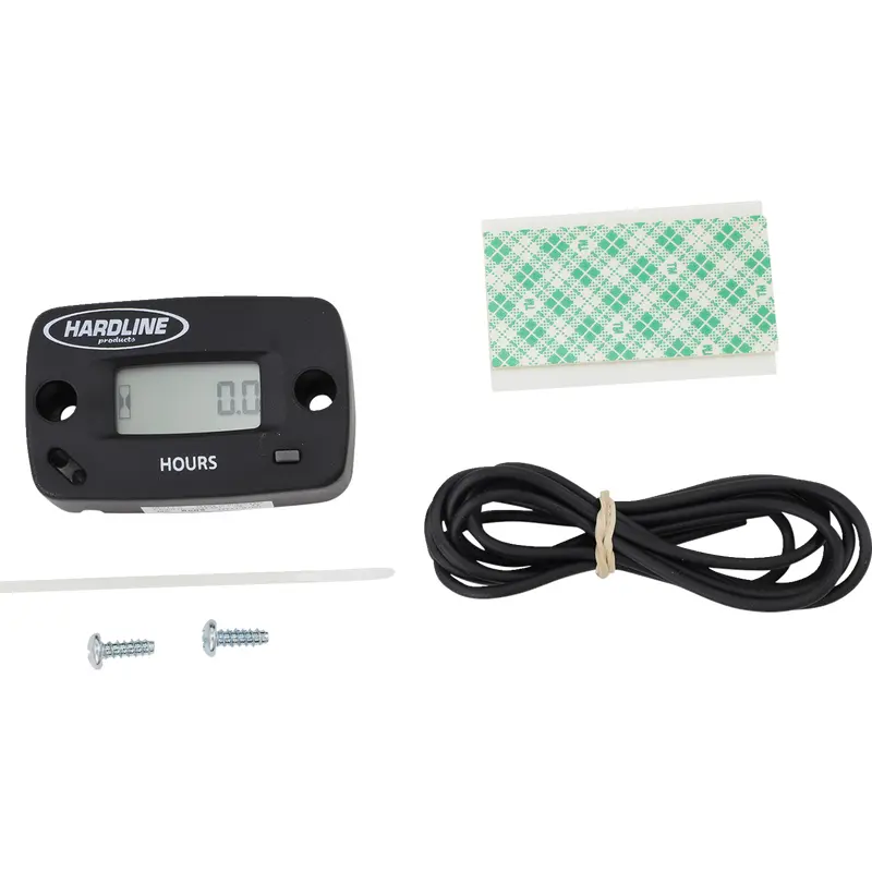 Hour Meter with Log Book