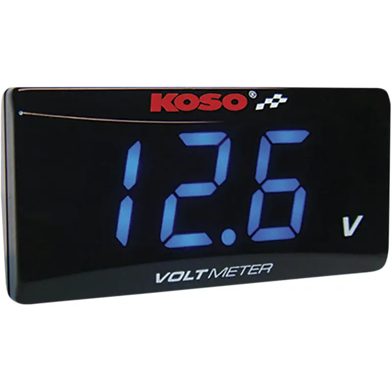 Super Slim Volt Meter