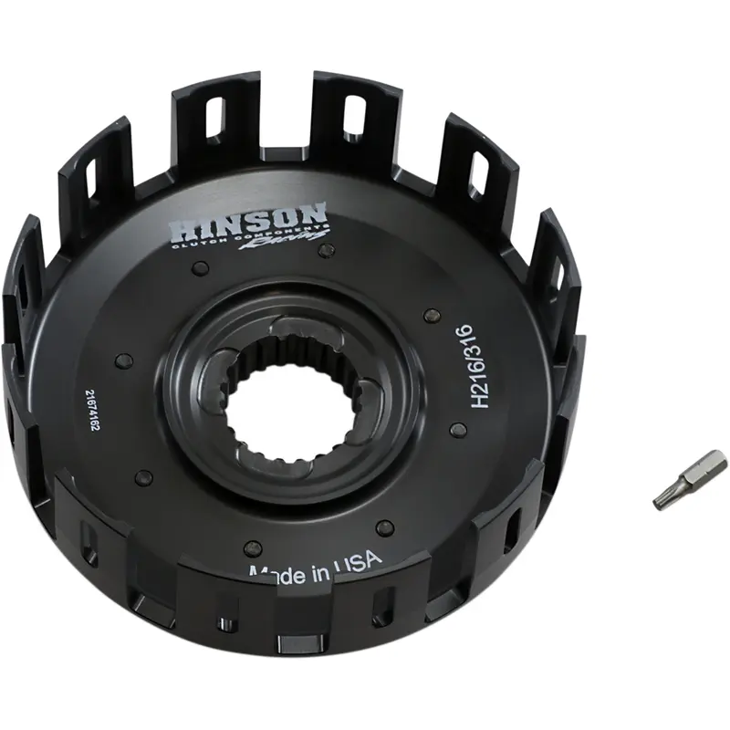 Hinson Billetproof Clutch Basket Yamaha YZ450F / WR450F 2004-2022